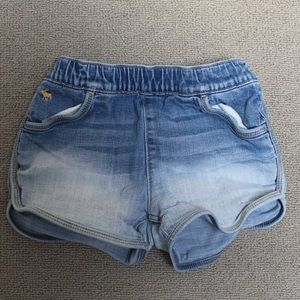 Abercrombie kids ombré Jean shorts
